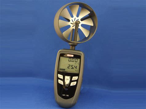 kimo anemometer lv 130